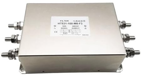 Dreiphasiger 380-V-Wechselrichter-Leistungsfilter HT531-100-M8-F3 100 A