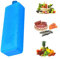 3 Packs De Glace Pour Boîte À Lunch, 350ml Packs De Congélation Pour Boîtes À Lunch, Pa-in Glace Pour Sac Isotherme, Pa-in Glace Pour Sac Isotherme, Packs Glace Climatiseur Portable Ice Crystal Box