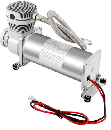 Compresor de suspensión neumática portátil de alto voltaje compresor de aire compresor de aire 200PSI 12V para bocina de coche sistemas de suspensión neumática