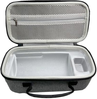 Haoyull Hard EVA Travel Storage Case Nebula Projector Protector Box Portable Bag, As the picture shows, 240x115x125mm