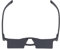 AKLOSIPY Bed Prism Reading Glasses for Isex Watch TV or Read in Bed with Horizontal High Definition 90 Degree Prism Readers Spectacles for Comfort Reading