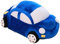 champracer Kuscheltier Kraftfahrzeuge Puppe Stofftier Kissen Plüschtie Auto Käfer, zum Spielen und Kuscheln, Weiches Schmusetier für Mädchen, Jungen, Babys (35 cm,Blau)