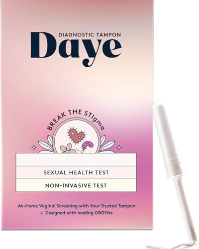 Daye at-Home STI Test Kit | Discreet Screening with Diagnostic Tampon | Clear, Actionable Health Insights