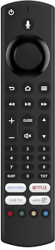 New RM-C3253 Voice Replace Remote Compatible with JVC Smart 4K TV Edition LT40CF890 LT49CF890 LT50CF890 LT55CF890 LT65CF890 LT-32CF600 LT-40CF700 LT-4OCF890 LT-43CF700 sub RM-C3255 RC39176