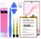 Galaxy Note 10 Battery 4200mAh High Capacity Battery for Galaxy Note 10 SM-N970 with Repair Kits