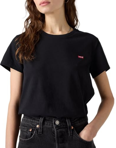 Levi's Damen The Perfect Tee T-Shirt (1er Pack)