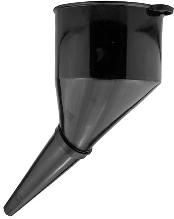Angled Funnel with Mesh Filter Ideal for Petrol Oil AdBlue Water & Fluids Anti-Static Design for Automotive and General Use Garage Equipment Tool Accessorie