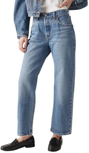 Levi's Women's Jeans 501 90s Ankle in Cotton, Straight Fit