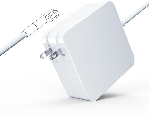 Lanidee 60W Charger Compatible with Mac Book Pro A1278 2010 2011,Compatible for Mac Book Pro 13 Inch 2009 2010 2011 Display AC 60W M2 L-Tip Connector