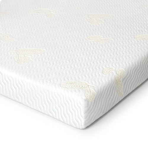 Newentor® Topper 90x200cm H2 H3 Gel, Matratzen Topper 90x200 Schlafsofa Bett Gelschaum, Matratzentopper 90x200 Boxspringbett Gel Bezug Kaltschaum 10CM Höhe