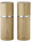 blomus Mühlenset 2tlg -PEPE- | Salz- & Pfeffermühle gefertigt aus FSC-zertifiziertem Eichenholz | Farbe Oak | Keramikmahlwerk | S- und P-Markierungen | 5Ø x 15H cm