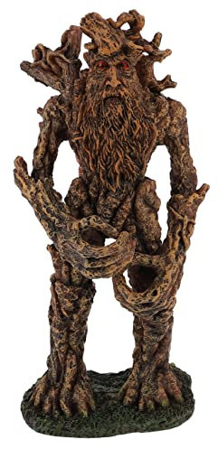 BESPORTBLE Aquarium Ornaments Fish Tank Decorations Decoration Ornament Tall Aquarium Decor Aquarium Decoration Fake Miniature Animal Figurines Underwater Tree Aquarium Fern Plant Brown Resin