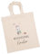 wunderwunsch Stoffbeutel Jutebeutel Kindergarten, Wechselkleidung, Jutetasche Hort, Turnbeutel Schule, Sportbeutel Kinder (Wechselkleidung, Kindergröße)