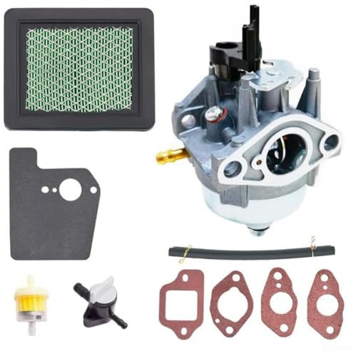 Kit de carburateur GVC160 de rechange pour tondeuse à gazon Honda GCV160LA0 HRR216K10 HRR216K9 HRS216K5 avec filtre à air