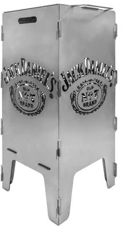 JACK DANIEL'S Tennessee Whiskey Feuerkorb mit Grillrost