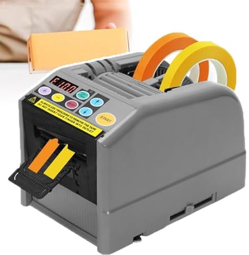 Automatic Tape Cutting Machine - Digital Display Screen, Automatic Tape Dispenser, for 6-60 Mm Width, 999 Mm Max Cutting Length, for Processing Plants