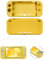Housse Silicone Jaune + Verre Trempé pour Nintendo Switch Lite – Étui Souple Antichoc + Protection Écran Haute Résistance – Straße Game®