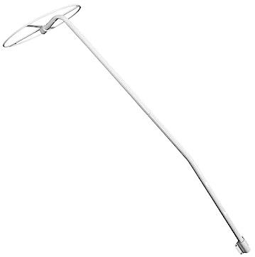 BESTonZON 1 Juego Soporte de Mosquitera para Cuna Accesorio de para Bebés Incluye Base Fija y Varilla de Sujeción Instalación y Estable