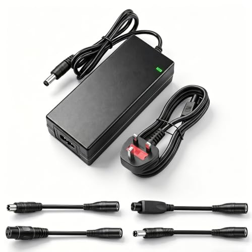 UL Certified 42V 2A Universal Electric Scooter Charger for 36V Battery | Electric Bike Charger for 36V Hoverboard Battery, for Xiaomi M365/Pro 2, Drift Boards, Electric Scooters & Mobility Scooters
