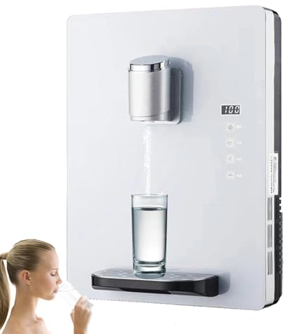 Wasserspender für die Wandmontage mit Netzanschluss und elektronischer Kindersicherung, Heizwasserkapazität 30 l/h, Warm- und Kaltwassertyp, intelligenter Touchscreen, mehrstufige Geschwindigkeitsei