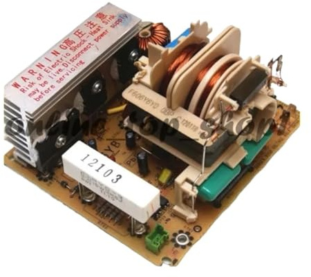 Jfbsgbs Inverter Board - Compatible With Panasonic F6645M300GP F6645M301GP F6645M303GP - Microwave Replacement Accessories(F6645M303GP)