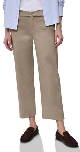 Street One Damen Straight Leg Hose mit Gürteldetail 3817953