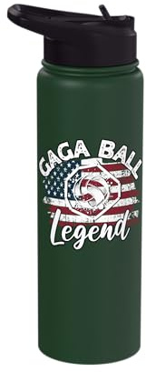 Gaga Ball Player Gaga Ball Stainless Steel Insulated Water Bottle