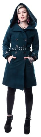 Vixxsin Mantel Decay Coat