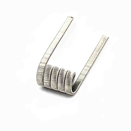 4x Ni80 Wire 0,2 Ω Ohm Coils Draht Nickel Wicklung Verdampfer Atomizer RDA RBA RTA RDTA - 28GA*4+0.1mm