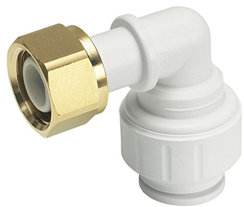 JG Speedfit PEMBTC1514 Bent Tap Connector, White, 15 x 1/2-Inch, Set of 5 Pieces