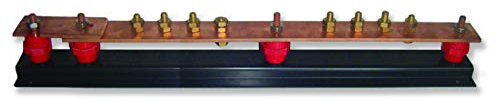 SWA EDL8-S Earth Bar C/W Single Disconnecting Link, 8 Way, 10 mm