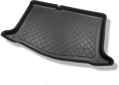 Mossa - Kofferraumwanne kompatibel mit Nissan Micra K14 Hatchback (03.2017-2023) - Kofferraummatte rutschfest Schutzmatte - G