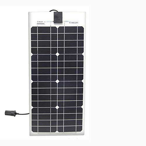 Enecom Solarzellenpaneel 20 Wp 620x 272 mm