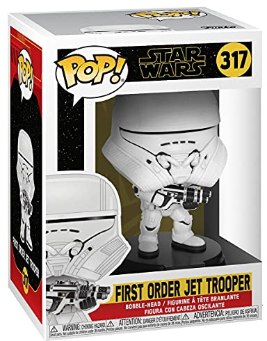 Funko Pop! Star Wars: Rise Of Skywalker - Bruges Rocket - Jet Trooper - Collectable Vinyl Figure - Gift Idea - Official Merchandise - Toys for Kids & Adults - Movies Fans