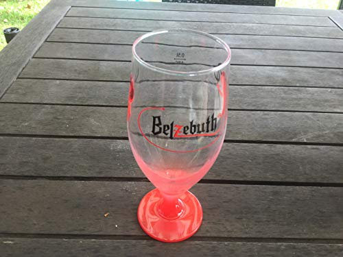 Belzebuth 1 Verre A Biere 50CL 50 Cl Neuf