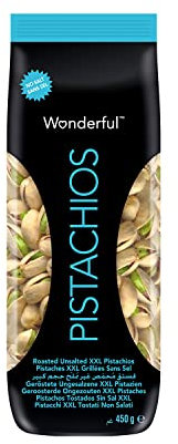 Wonderful Pistachios & Almonds Sachet Pistaches Sans Sel 450 G