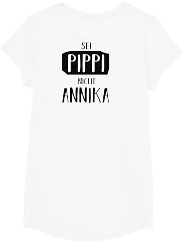 Sei Pippi Nicht Annika T-Shirt