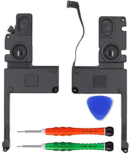 MMOBIEL Juego de Altavoces Izquierdo y Derecho de Repuesto Compatible con MacBook Pro Retina A1398 de 15 Pulgadas No. 609-0336-A 2012-2015