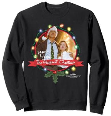 Christmas Vacation Ha Ha Happiest Weihnachten Sweatshirt