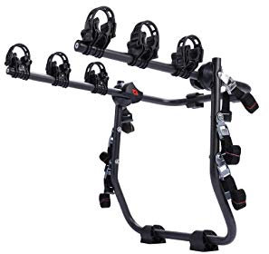 VDP Holiday Porte-vélos arrière, Porte Vélo Voiture, Porte Vélo Attelage, Compatible avec Opel Zafira (B) 08-12