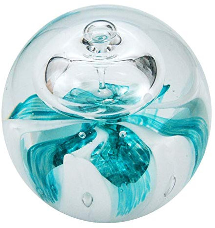 L'Artisan du Cristal - Sulfure - Presse Papier - Objet de Décoration - La Goutte d'Eau - Grand Modèle - Fait Main - Signé Klein 54120 Baccarat France - Idée Cadeau - Décoration d'Intérieur