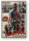 manyaxiaopu Klassische Marvel Movie Art Leinwand Poster Captain America Hulk Thanos Wandbilder wasserdichte Gemälde Wanddekoration Rahmenloses Gemälde A28 50X70Cm