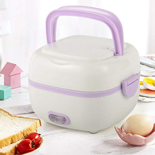 MINUS ONE Lunchbox Elektrisch 220V Elektrische Lunchbox Auto Büro 2 IN 1 Speisenwärmer Elektrisch 1L Warmhalterbox Brotdose Kostwärmer für Auto Haushalt Camping