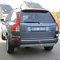 Heckstoßstangenschutz XC90 | 2002-2014 Edelstahl matt Ladekantenschutz