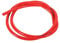 EVGATSAUTO Gas Line Pipe,1M 4.5mm/0.18in Gas Oil Hose Fuel Line Petrol Tube Pipe for Motorcycle Dirt Pit Bike ATV(Red)