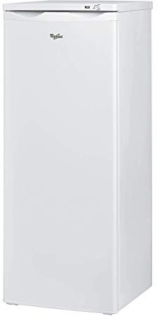 Whirlpool WV1510 W.1 Freestanding Upright Freezer, 168L, 55cm wide, Reversible Door, White