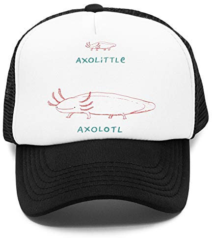 Axolittle Axolotl Kinder Kappe Baseball Rapper Cap
