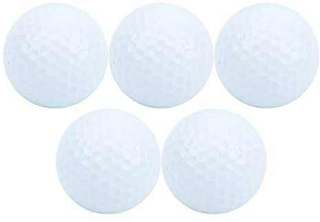 XINMYD Schwimmender Golfball, 5 Stück/Set Schwimmende Übungsgolfbälle Wassergolf Sporttrainingszubehör Indoor Outdoor