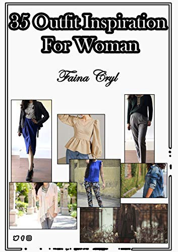 35 Outfit Inspiration For Woman (English Edition)