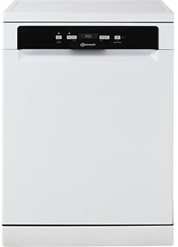 Bauknecht IBFC 3C33 Stand-Geschirrspüler - 60 cm, Weiß, Energieeffizienzklasse D
